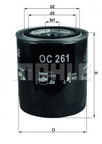 Оливний фільтр KNECHT OC261
