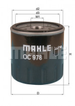 Масляный фильтр KNECHT OC978