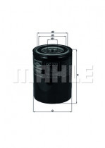 Масляный фильтр KNECHT OC273