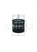 Масляный фильтр KNECHT OC475