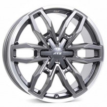Литые диски ATS Temperament 18x8,5 PCD5x114,3 ET35 76,1 blizzard-grey lip polished