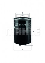 Масляный фильтр KNECHT OC470