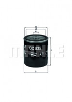Масляный фильтр KNECHT OC535