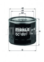 Масляный фильтр KNECHT OC1051