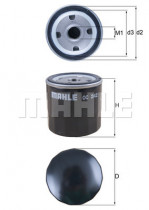 Масляный фильтр KNECHT OC242