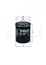 Масляный фильтр KNECHT OC521