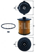 Масляный фильтр KNECHT OX1075D