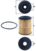 Масляный фильтр KNECHT OX160D
