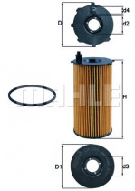 Масляный фильтр KNECHT OX354D