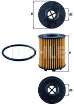 Масляный фильтр KNECHT OX371D