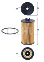 Масляный фильтр KNECHT OX401D