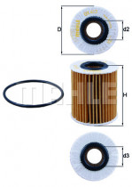 Масляный фильтр KNECHT OX413D2
