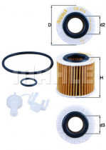Масляный фильтр KNECHT OX416D2