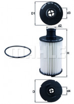 Масляный фильтр KNECHT OX774D