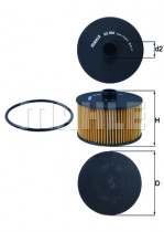 Масляный фильтр KNECHT OX968D