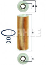 Масляный фильтр KNECHT OX183/5D