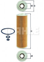 Масляный фильтр KNECHT OX183/5D1