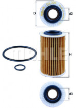 Масляный фильтр KNECHT OX209D