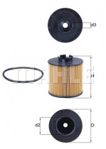 Масляный фильтр KNECHT OX341D