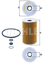 Масляный фильтр KNECHT OX351D