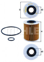 Масляный фильтр KNECHT OX413D1
