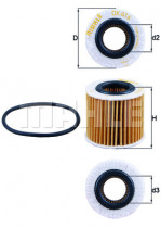 Масляный фильтр KNECHT OX416D1