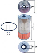 Масляный фильтр KNECHT OX78D