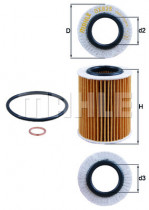 Масляный фильтр KNECHT OX825D