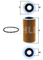 Масляный фильтр KNECHT OX1076D