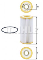Масляный фильтр KNECHT OX1217D