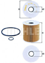 Масляный фильтр KNECHT OX156D1