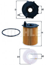 Масляный фильтр KNECHT OX171/16D