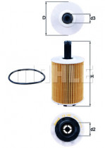 Масляный фильтр KNECHT OX188D