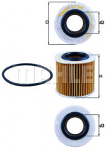 Масляный фильтр KNECHT OX360D