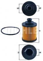 Масляный фильтр KNECHT OX418D