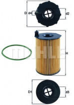 Масляный фильтр KNECHT OX420D