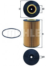 Масляный фильтр KNECHT OX426D