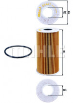 Масляный фильтр KNECHT OX441D