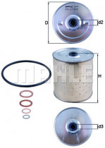 Масляный фильтр KNECHT OX85D