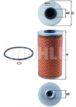 Масляный фильтр KNECHT OX103D
