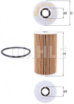 Масляный фильтр KNECHT OX1138D