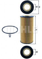 Масляный фильтр KNECHT OX123/1D