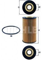 Масляный фильтр KNECHT OX169D