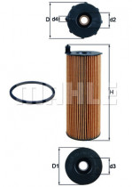 Масляный фильтр KNECHT OX196/1D