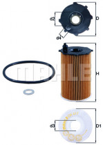 Масляный фильтр KNECHT OX417D