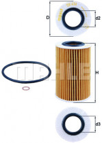 Масляный фильтр KNECHT OX436D