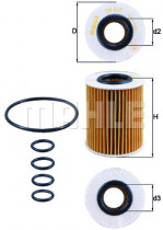 Масляный фильтр KNECHT OX437D