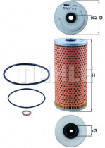 Масляный фильтр KNECHT OX92D