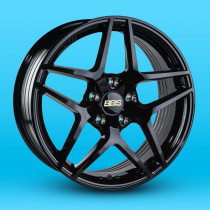 Литые диски BBS CF 18x8,0 PCD5x120 ET33 72,6 BLACK