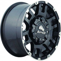 Литые диски Buffalo BW-004 20x9,0 PCD6x139,7 ET30 106,3 GLOSS-BLACK-MACHINED-FACE